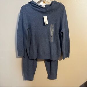 GAP Kids Blue Sweater Set